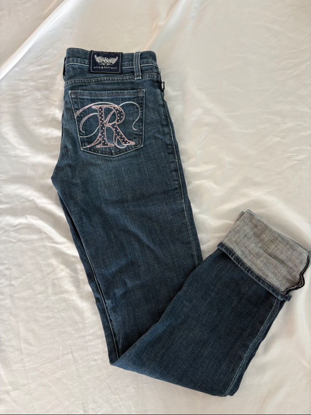 Rock & Republic “Berlin” Cuffed Jeans